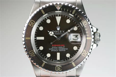 rolex red submariner 1680 price.